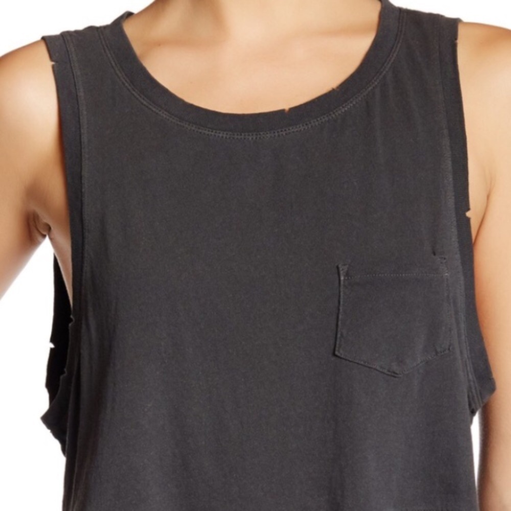 CCO Free People Sleeveless Peplum Top - Picture 3 of 7